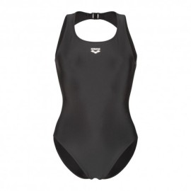 Arena Costume Intero Piscina Solid One Piece Nero Donna
