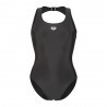 Arena Costume Intero Piscina Solid One Piece Nero Donna