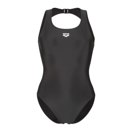 Arena Costume Intero Piscina Solid One Piece Nero Donna