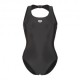 Arena Costume Intero Piscina Solid One Piece Nero Donna