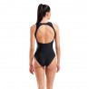 Arena Costume Intero Piscina Solid One Piece Nero Donna