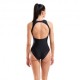 Arena Costume Intero Piscina Solid One Piece Nero Donna
