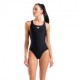 Arena Costume Intero Piscina Solid One Piece Nero Donna