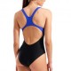 Arena Costume Intero Piscina Con Reggiseno Interno Light Swim Pro Back Nero Blu Donna