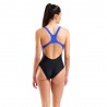 Arena Costume Intero Piscina Con Reggiseno Interno Light Swim Pro Back Nero Blu Donna