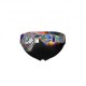 Arena Costume Intero Piscina Slip Lit Logo Fanta Back Nero Multi Uomo