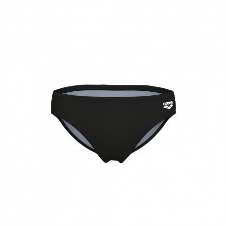 Arena Costume Intero Piscina Slip Lit Logo Fanta Back Nero Multi Uomo