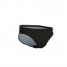 Arena Costume Intero Piscina Slip Lit Logo Fanta Back Nero Multi Uomo