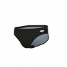 Arena Costume Intero Piscina Slip Lit Logo Fanta Back Nero Multi Uomo