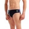 Arena Costume Intero Piscina Slip Lit Logo Fanta Back Nero Multi Uomo