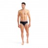 Arena Costume Intero Piscina Slip Lit Logo Fanta Back Nero Multi Uomo