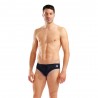 Arena Costume Intero Piscina Slip Lit Logo Fanta Back Nero Multi Uomo