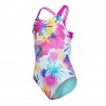 Arena Costume Intero Piscina Spraying Nero Water Bambina