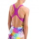 Arena Costume Intero Piscina Spraying Nero Water Bambina