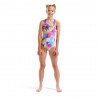 Arena Costume Intero Piscina Spraying Nero Water Bambina