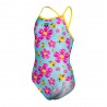 Arena Costume Intero Piscina Spring Api Water Multi Bambina