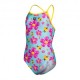 Arena Costume Intero Piscina Spring Api Water Multi Bambina