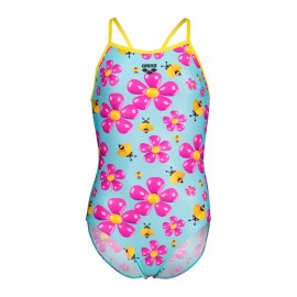 Arena Costume Intero Piscina Spring Api Water Multi Bambina