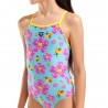 Arena Costume Intero Piscina Spring Api Water Multi Bambina