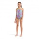 Arena Costume Intero Piscina Spring Api Water Multi Bambina