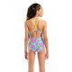 Arena Costume Intero Piscina Spring Api Water Multi Bambina