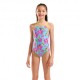 Arena Costume Intero Piscina Spring Api Water Multi Bambina