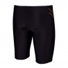 Arena Pantaloncini Nuoto Neao Stream Nero Arancio Uomo