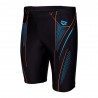Arena Pantaloncini Nuoto Neao Stream Nero Arancio Uomo