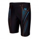 Arena Pantaloncini Nuoto Neao Stream Nero Arancio Uomo