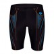 Arena Pantaloncini Nuoto Neao Stream Nero Arancio Uomo