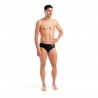 Arena Costume Intero Piscina Slip Kikko Nero Giallo Uomo