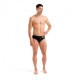 Arena Costume Intero Piscina Slip Kikko Nero Giallo Uomo