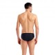 Arena Costume Intero Piscina Slip Kikko Nero Giallo Uomo