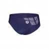 Arena Costume Intero Piscina Slip Kikko Navy Bianco Uomo