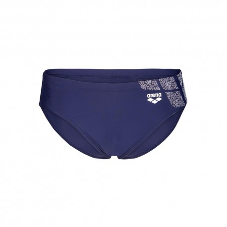 Arena Costume Intero Piscina Slip Kikko Navy Bianco Uomo