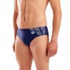 Arena Costume Intero Piscina Slip Kikko Navy Bianco Uomo