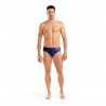 Arena Costume Intero Piscina Slip Kikko Navy Bianco Uomo