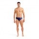 Arena Costume Intero Piscina Slip Kikko Navy Bianco Uomo