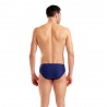 Arena Costume Intero Piscina Slip Kikko Navy Bianco Uomo