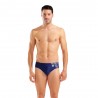 Arena Costume Intero Piscina Slip Kikko Navy Bianco Uomo