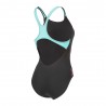 Arena Costume Intero Piscina Graphic Swim Pro Nero-Water Donna