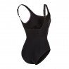 Arena Costume Intero Piscina Supportato Lili Squared Nero Donna