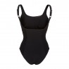 Arena Costume Intero Piscina Supportato Lili Squared Nero Donna