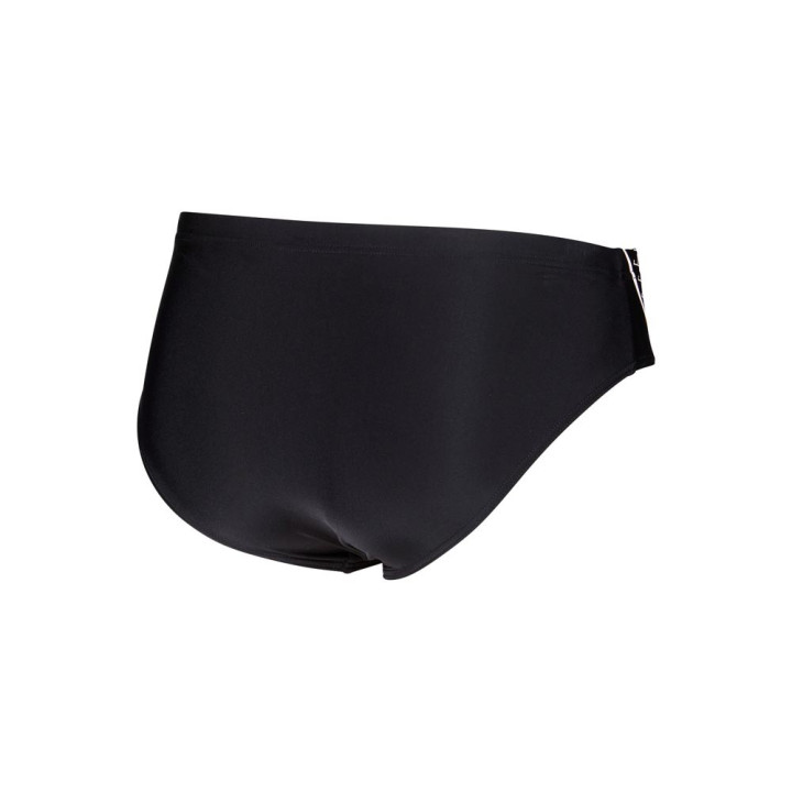 Arena Costume Intero Piscina Slip Double Graphic Briefs Nero Bianco Uomo