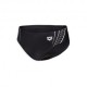 Arena Costume Intero Piscina Slip Double Graphic Briefs Nero Bianco Uomo