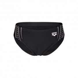 Arena Costume Intero Piscina Slip Double Graphic Briefs Nero Bianco Uomo