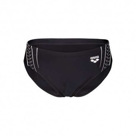 Arena Costume Intero Piscina Slip Double Graphic Briefs Nero Bianco Uomo