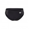 Arena Costume Intero Piscina Slip Double Graphic Briefs Nero Bianco Uomo