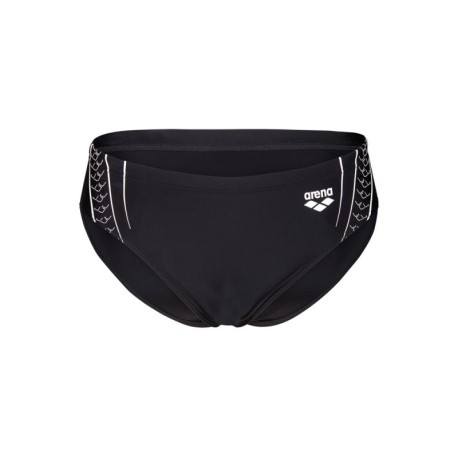 Arena Costume Intero Piscina Slip Double Graphic Briefs Nero Bianco Uomo