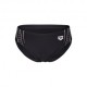 Arena Costume Intero Piscina Slip Double Graphic Briefs Nero Bianco Uomo